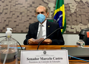 “Não é o momento”, diz senador Marcelo Castro sobre CPI da Pandemia